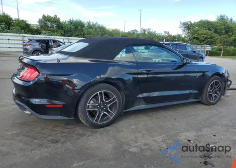 2020 Ford Mustang из США, поврежденный, VIN 1FATP8UH5L5179768